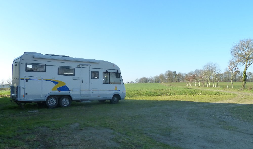 Aire camping-car  Saint-Gonnery (56920) - Photo 1